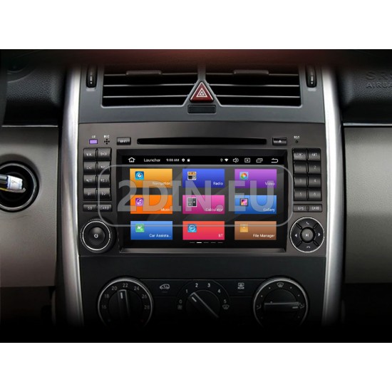 MERCEDES W169, W245, VIANO, VITO - МУЛТИМЕДИЯ / Навигация android 16 CPU: 8-CORE DVD + DSP + CarPlay + SIM